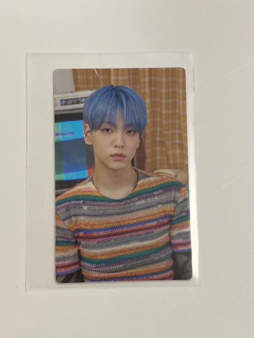 TXT スビン　bluehour ラキドロ　トレカ TXT スビン Bluehour ラキドロ トレカ - メルカリ