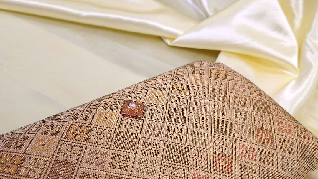 MIKIMOTO ミキモト 西陣？和光？ 和装バッグ クラッチ - メルカリ