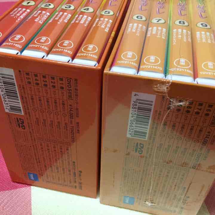 ココチモ　まんが日本昔ばなし。DVD 10巻セット+新品人形付き