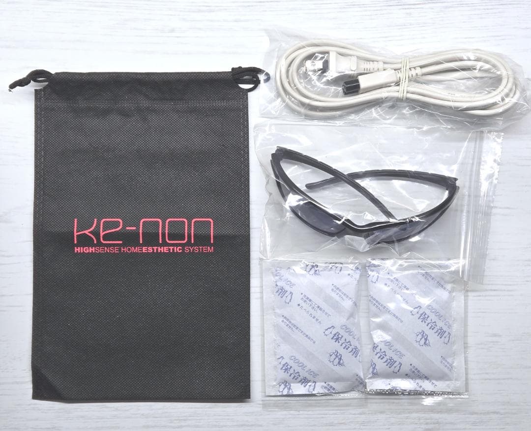 ほぼ未使用】脱毛器 ケノン Ke-non Ver 8.6 マットブラック - メルカリ