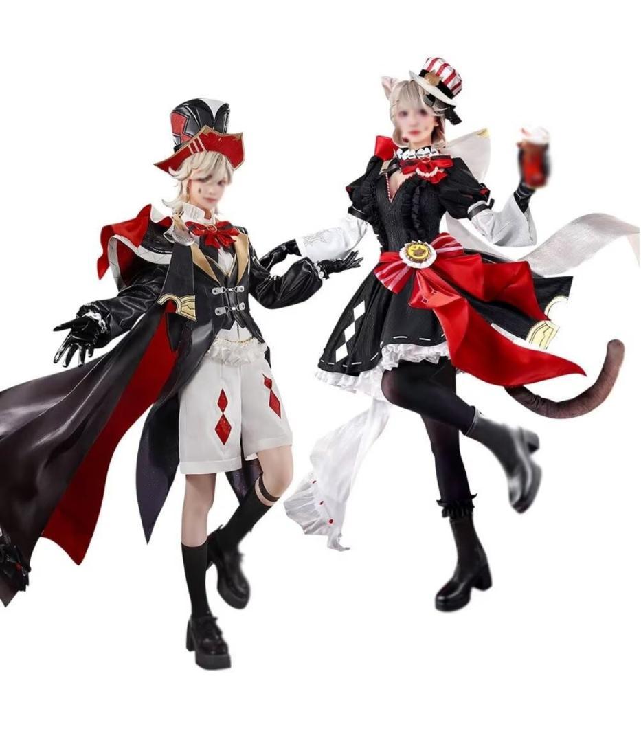 原神 リネット KFC ケンタッキーコラボ コスプレ 衣装 猫と三丁目