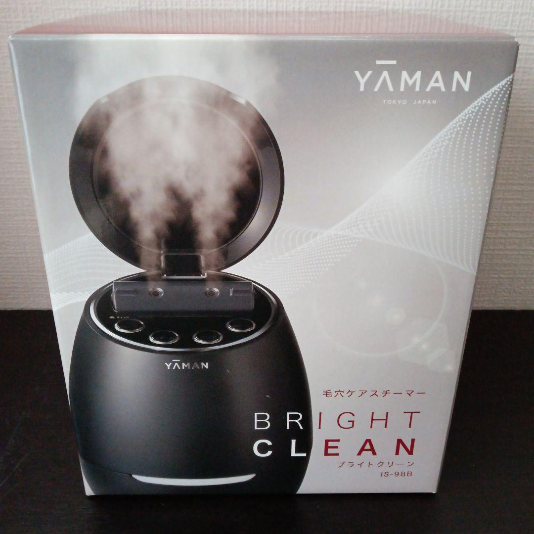 YAMAN 毛穴ケアスチーマー ブライト クリーン IS-98B YA-MAN TOKYO JAPAN(ヤーマントウキョウジャパン) / 毛穴ケア