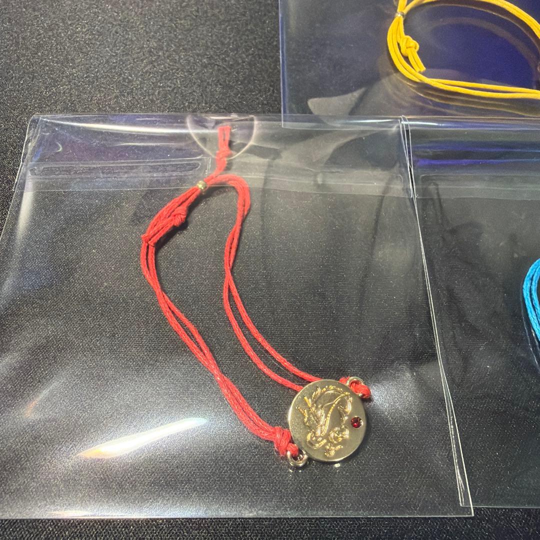 暁のヨナ 大原画展 先行販売 コードブレスレット 全7種 フル