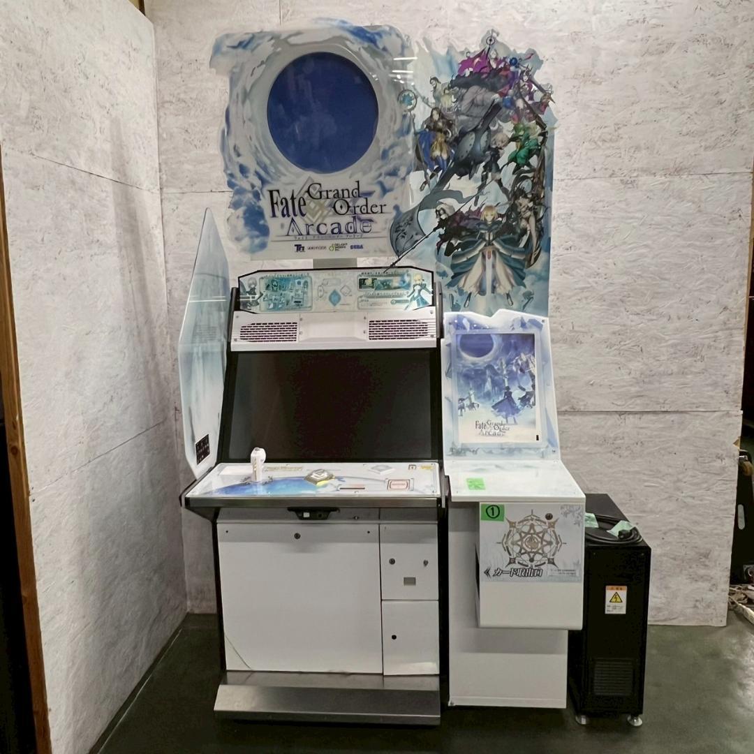 FATE Grandorder アーケード 筐体 カード印刷機付 ① Y2190 2026年最新】Yahoo!オークション -fate arcade(アーケードゲーム)の