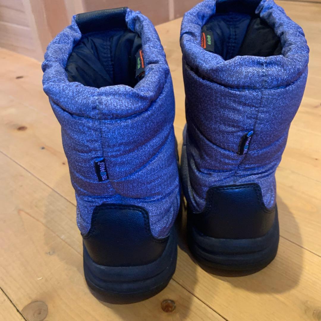 【美品】THE NORTH FACE スノーブーツ　グレー　24.0cm