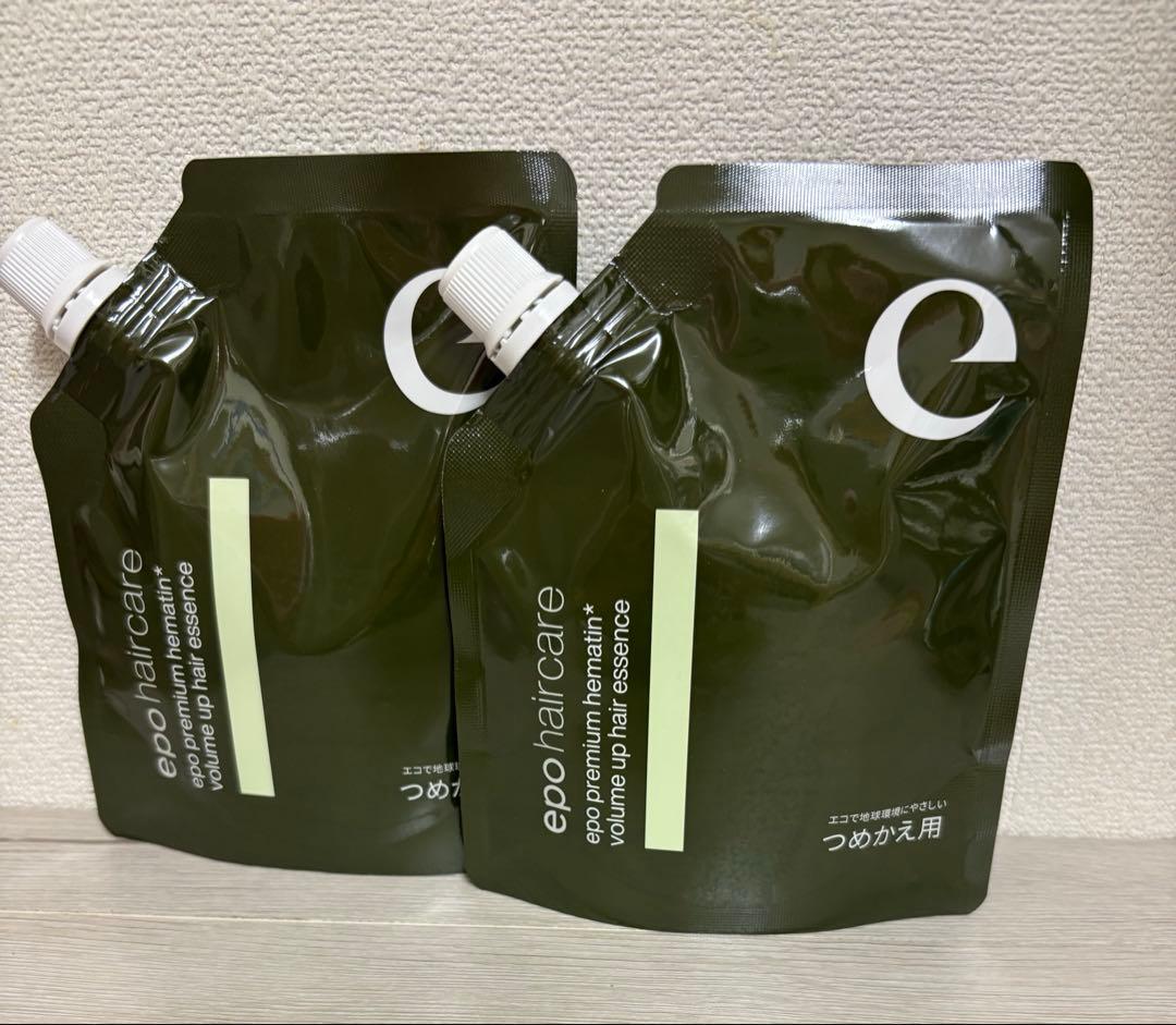 エポプレミアムヘマチン 詰め替え2個セット - メルカリ