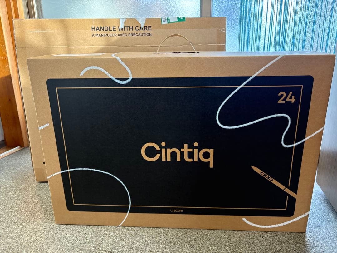 Wacom Cintiq 24 （TDTK246K4C） ワコム Cintiq 24 DTK246K4C [ブラック] 価格比較 - 価格.com