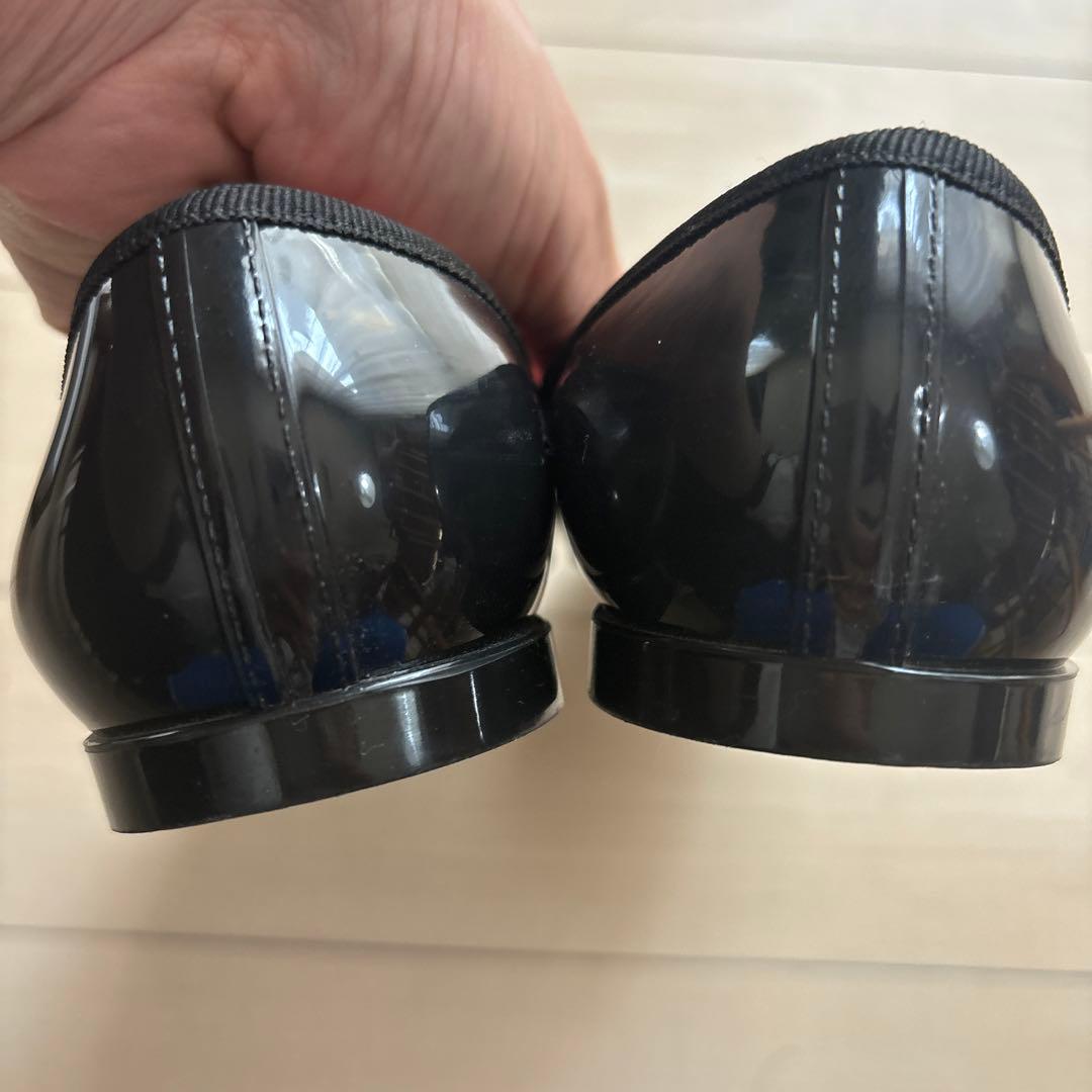 レペット　レインシューズ　フラットシューズ　41 25.5cm repetto