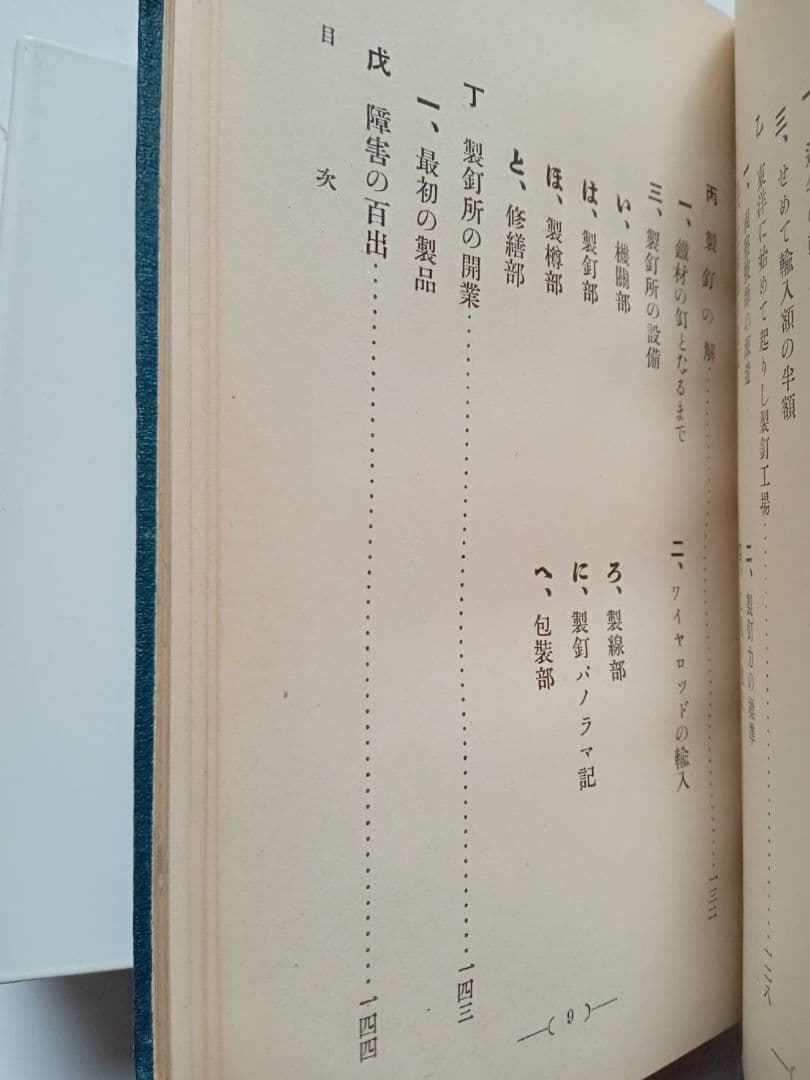 釘　安田善三郎　非売品