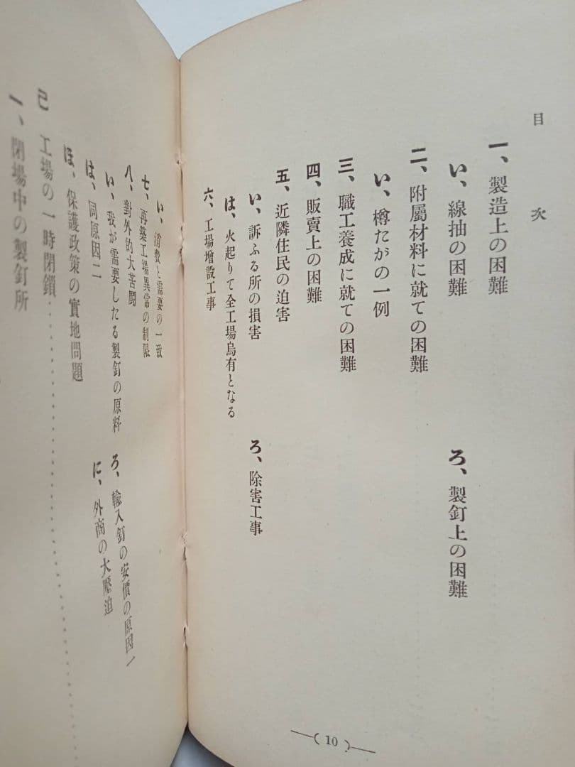 釘　安田善三郎　非売品