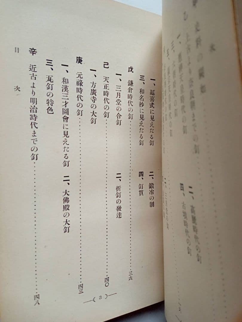 釘　安田善三郎　非売品