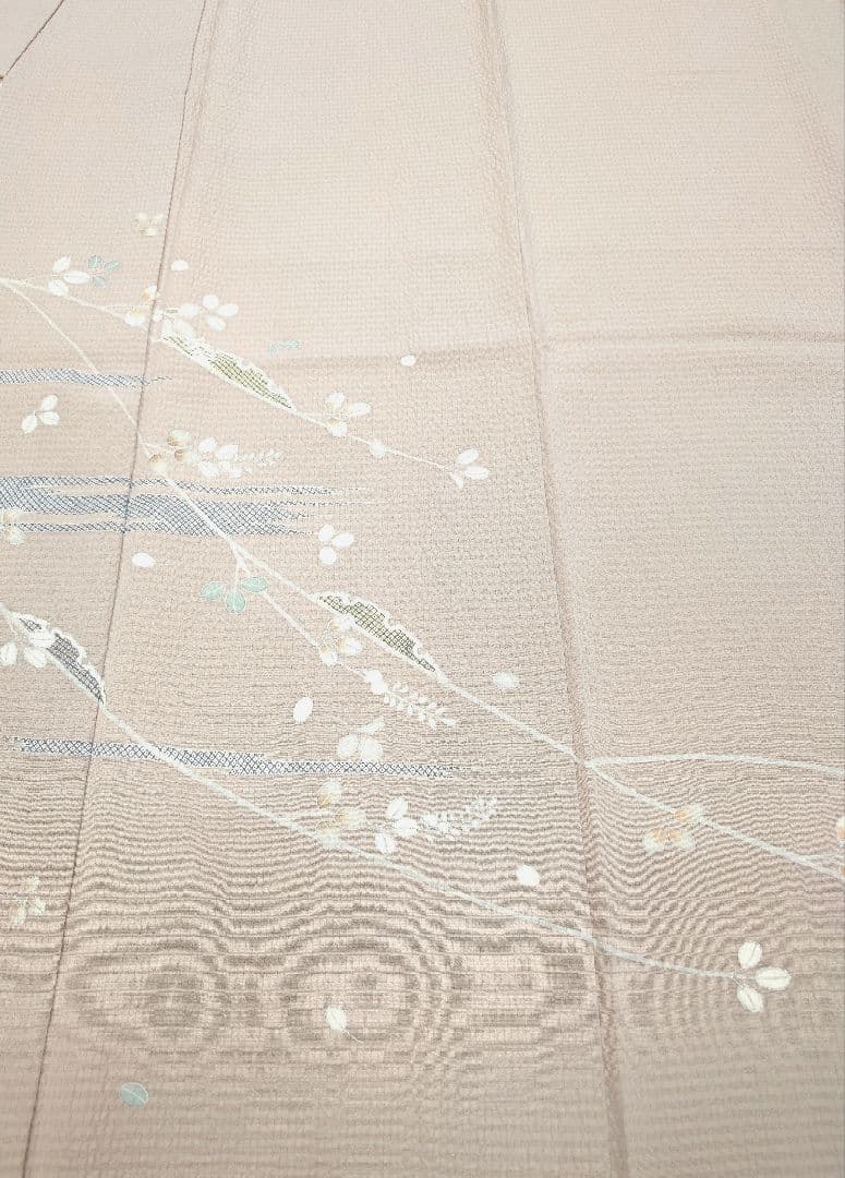 FN12106z 着物 正絹 付け下げ 151〜161cm - メルカリ