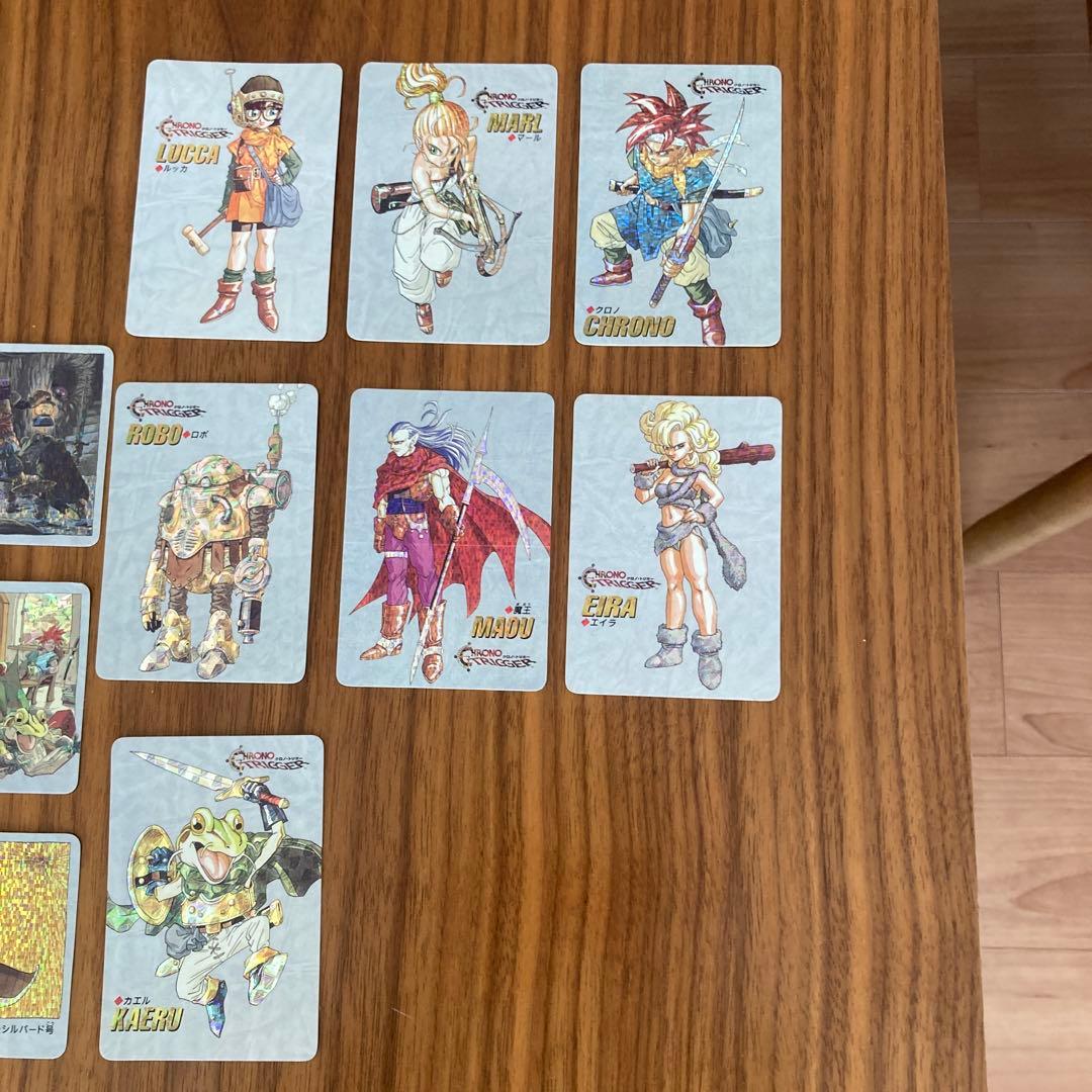 クロノトリガー カード 18種コンプセット 非売品 - メルカリ