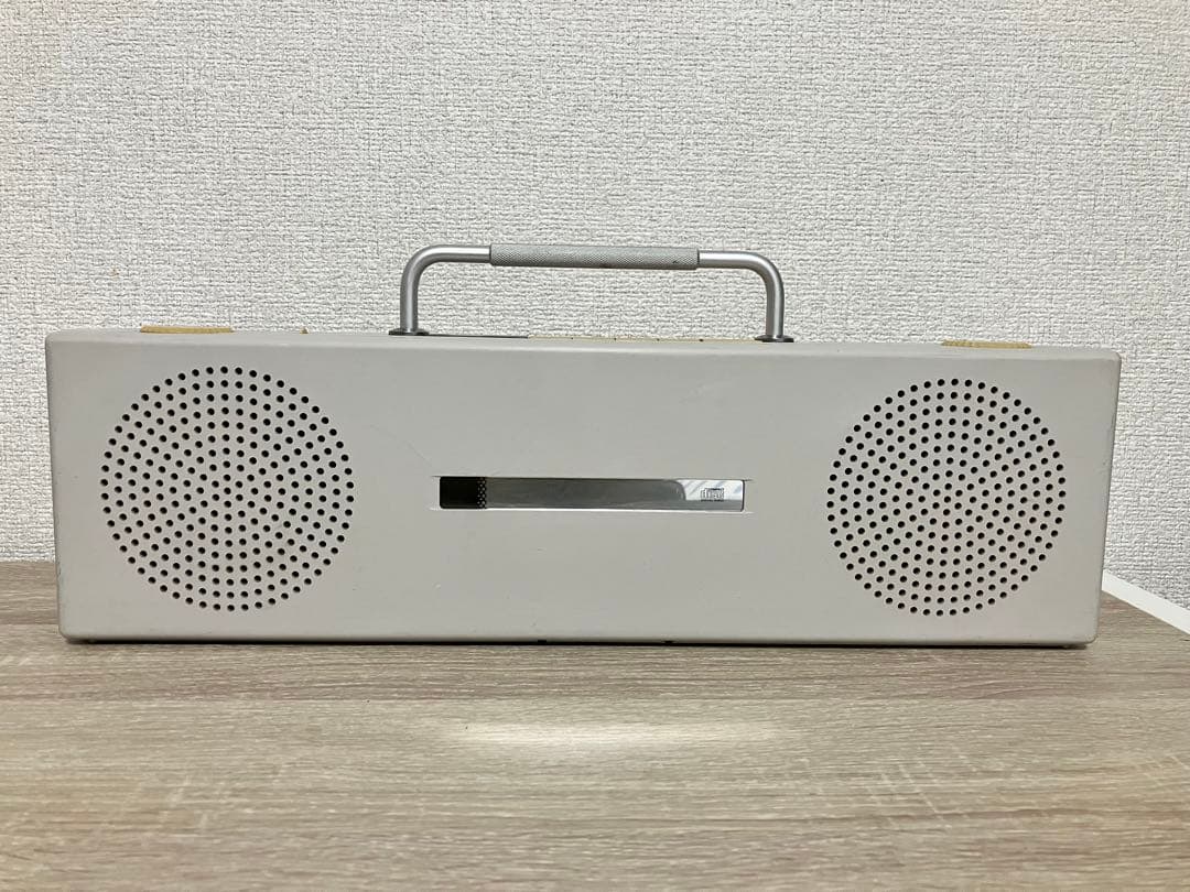 無印良品 ポータブルCDチューナー SL-PH7 西堀晋デザイン - メルカリ