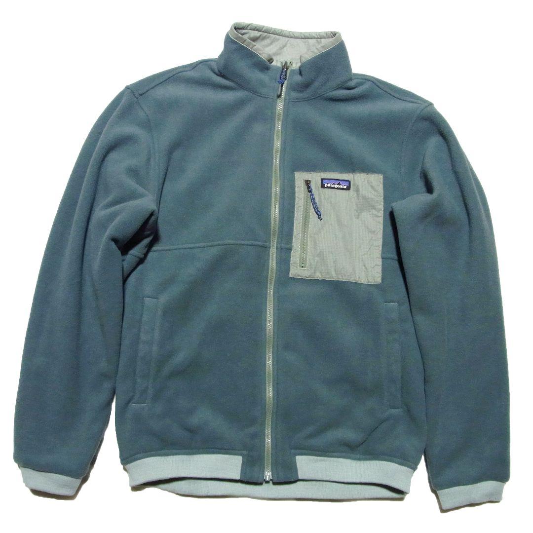 パタゴニア リバーシブル シェルド マイクロディニ ジャケット M 26215