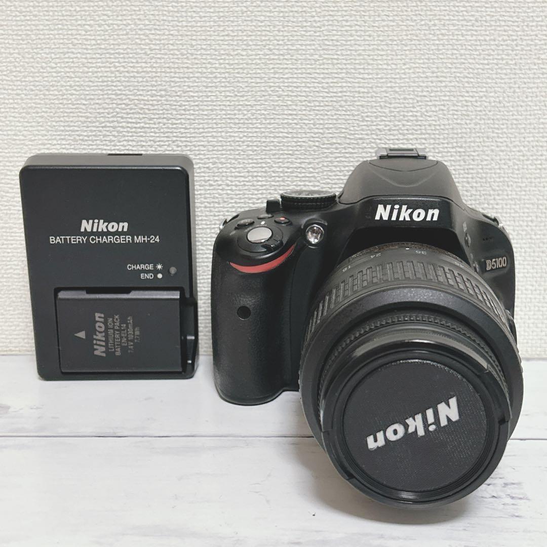 【動作OK】　NIKON D5100 レンズ付き　一眼レフ Amazon.co.jp: Nikon Single Lens Reflex Camera D5100 : Electronics