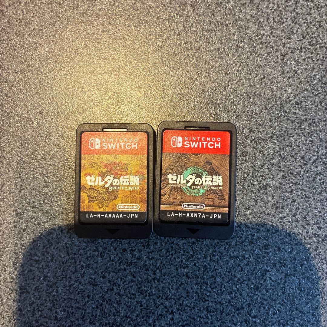 ゼルダの伝説 2本セット Nintendo Switch Amazon.co.jp: ゼルダの伝説 ブレス オブ ザ ワイルド Nintendo Switch