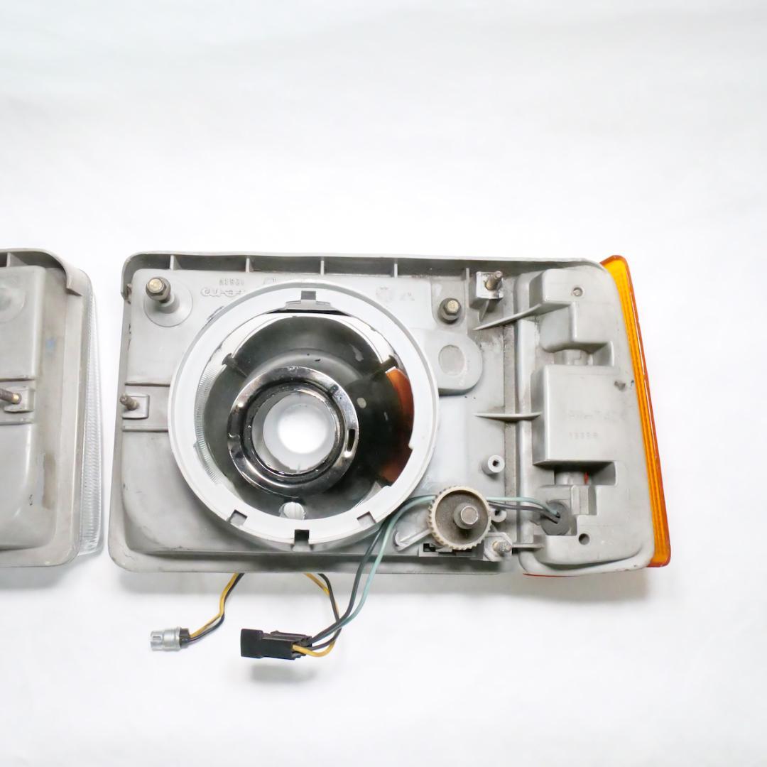 FIAT フィアットパンダ 純正 141 左側通行用 ヘッドライト左右セット