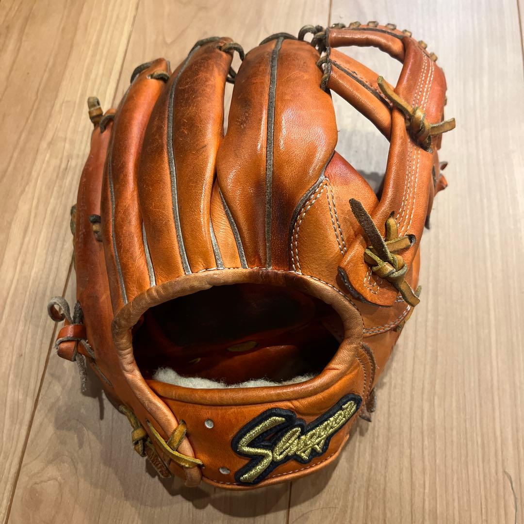 久保田スラッガー 硬式グローブ 内野手用 KSG-ARC 楽天市場】久保田スラッガー 硬式グローブ 内野手 KSG-SR2 GRオレンジ