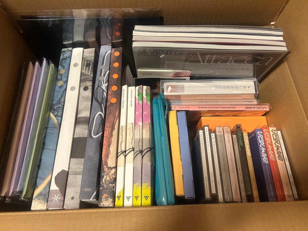 SEVENTEEN CD 40枚(kit含)まとめ売り 楽天市場】【自社特典】 SEVENTEEN - KIT VER コレクション展
