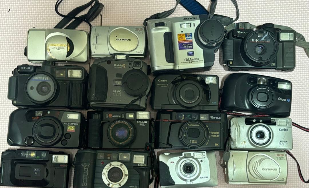 フィルムカメラセット 16台 シズカウィル（shizukawill） iPhone16 Pro カメラフィルム カメラ