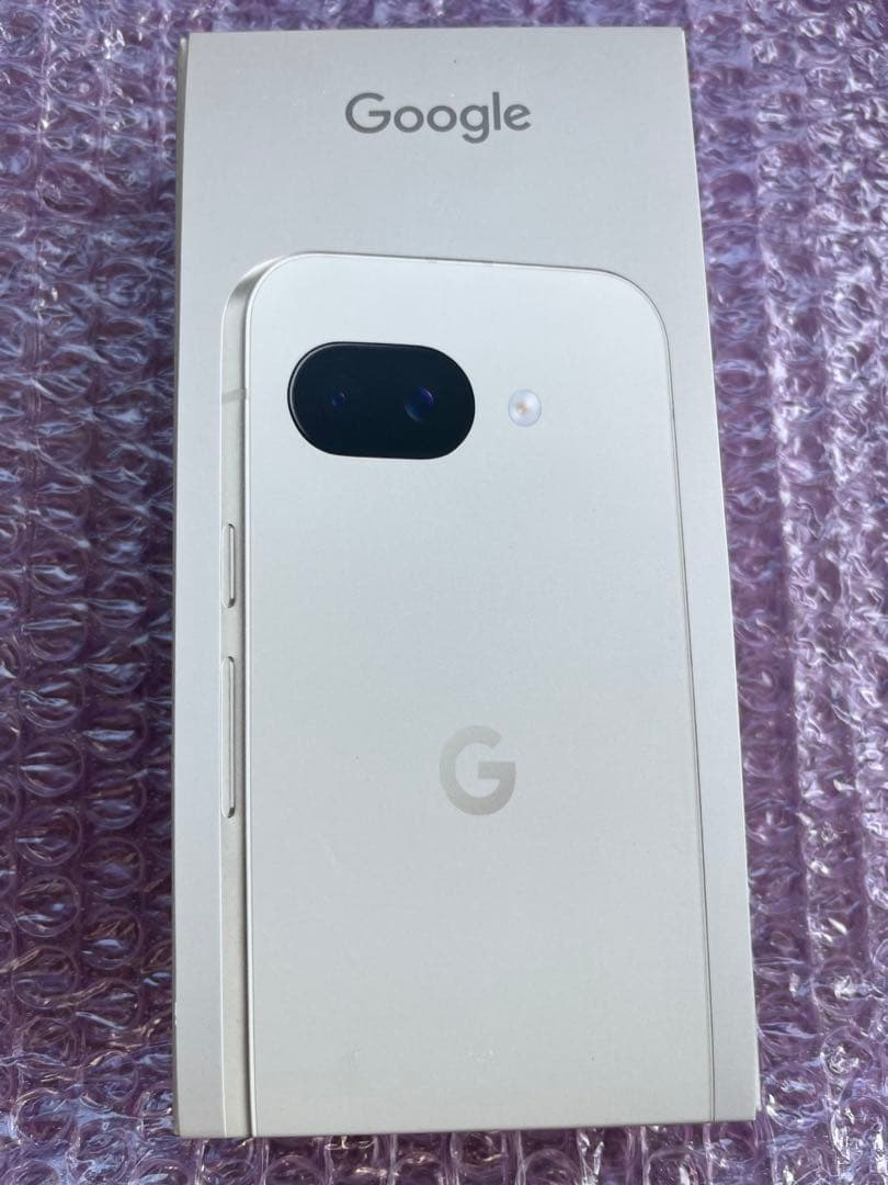 Google Pixel9a 白 新品未開封 /Porcelain/ポーセリン - メルカリ