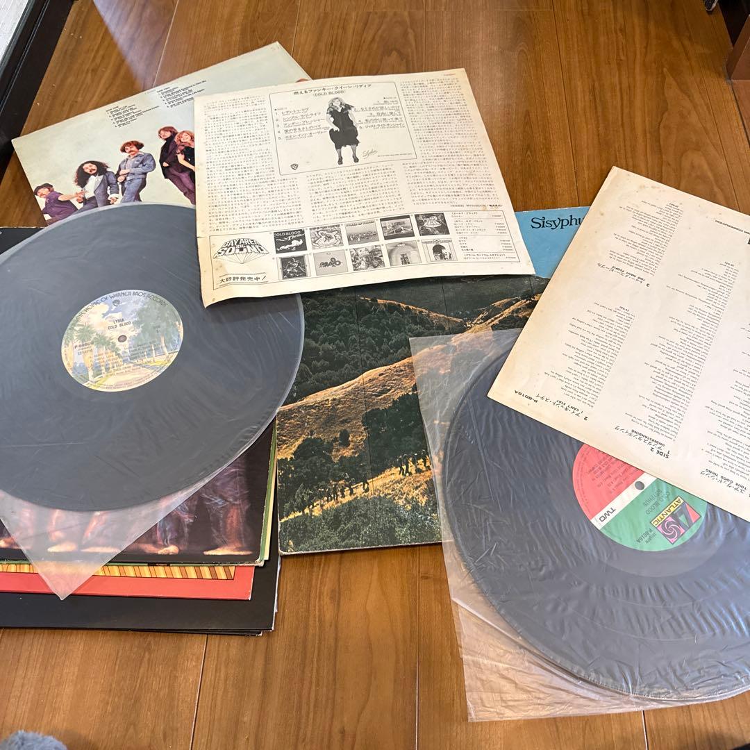 画像1.2枚目まとめ売り レコード EP 超希少 EP レアレコード 10枚まとめ
