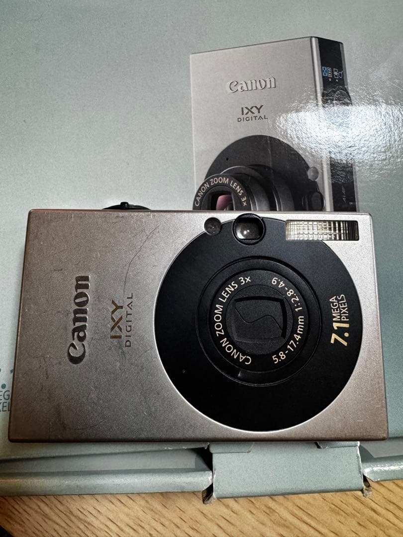 Canon IXY DIGITAL 10 コンパクトデジタルカメラ　完動品 Amazon.co.jp: Canon Digital Camera IXY (IXUS) DIGITAL 10 Black