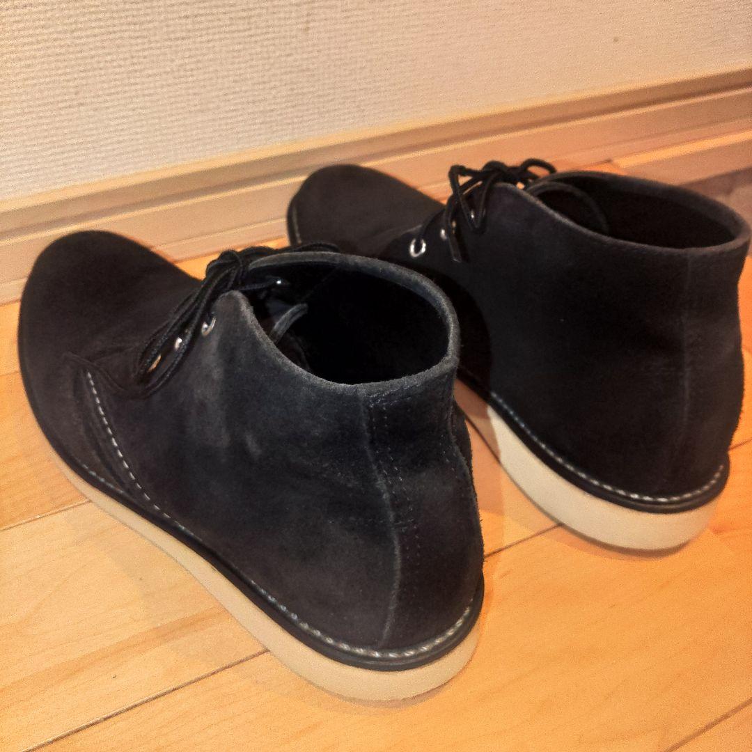 レッドウィング　チャッカブーツ3147　26.5cm　2015年製