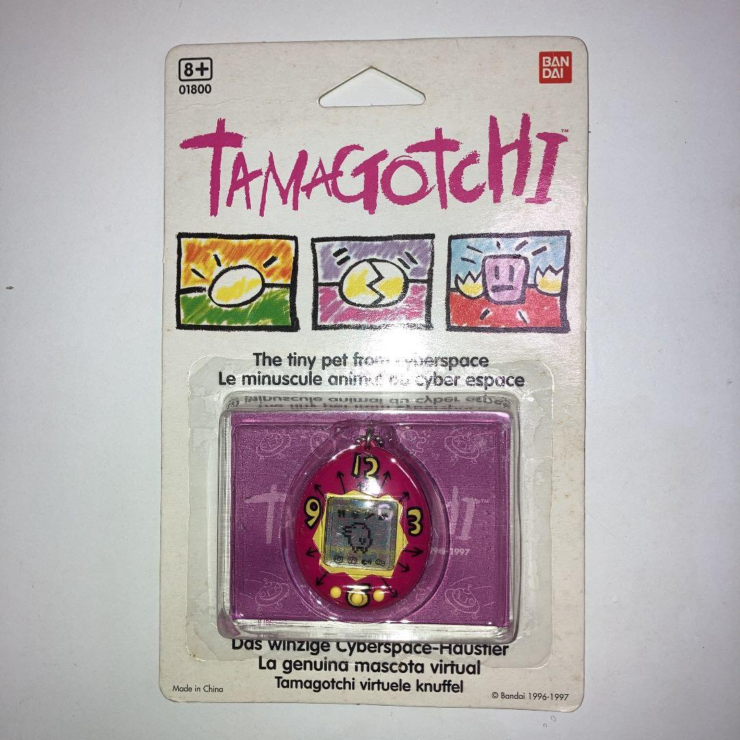 TAMAGOTCHI 海外版 海外版たまごっち】仕様と限定キャラ | たまラボ