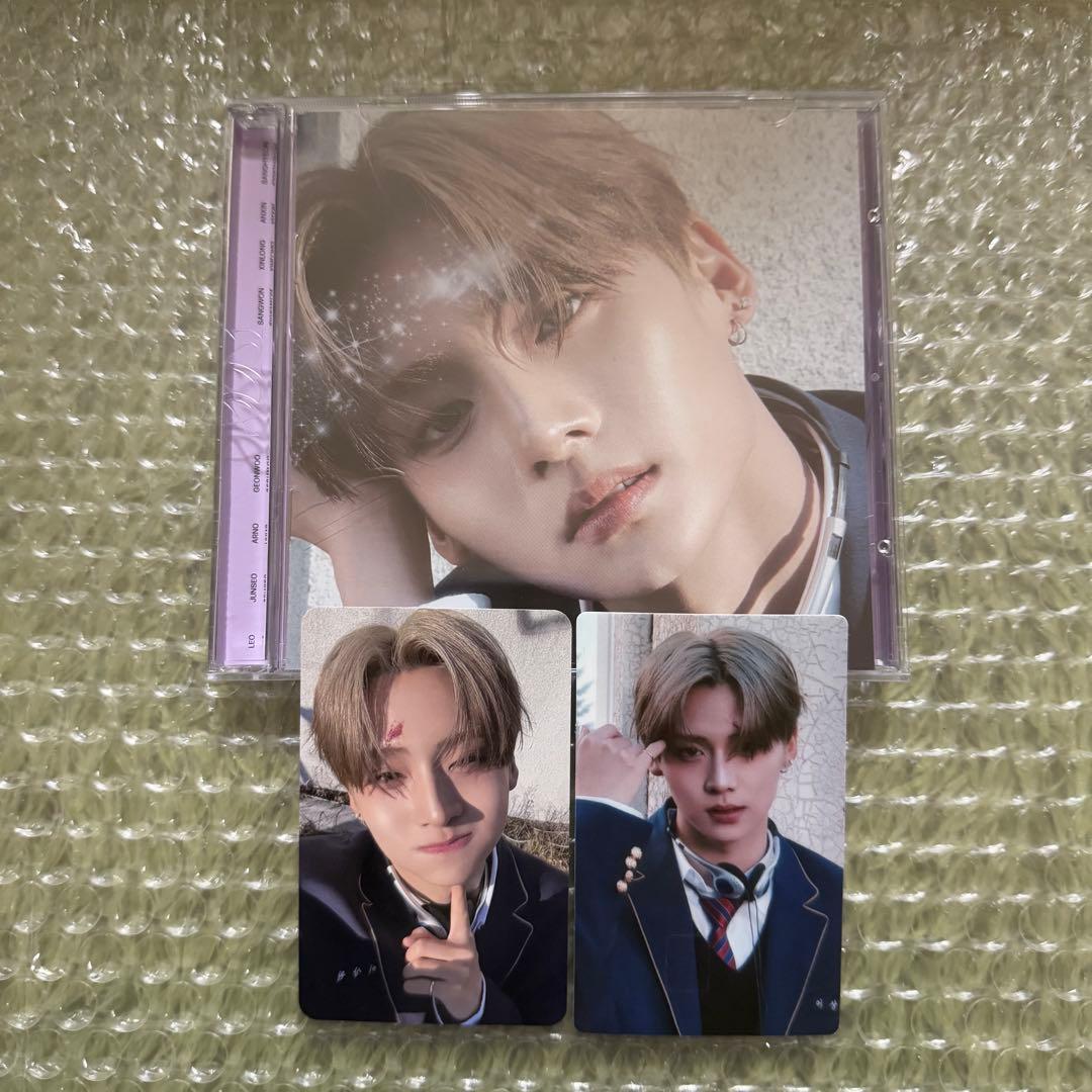 ALD1 EUPHORIA jewel CD アルバム トレカ サンウォン - メルカリ