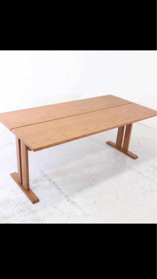 テーブル 、unico 、ウニコ、ATTA アッタ ダイニングテーブル - メルカリ