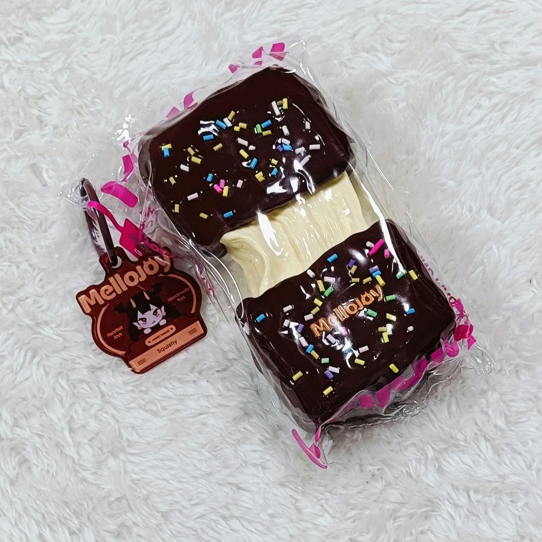 DIYJOJO Mellojoy スクイーズ 伸びるチーズ チョコ - メルカリ