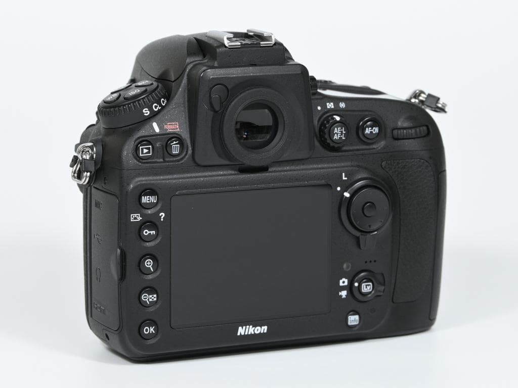 【ほぼ新品】 ニコン　Nikon D800 ボディ 《ショット数177》