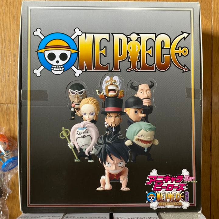 ◯エニエス・ロビー アニキャラヒーローズ ワンピース フィギュア