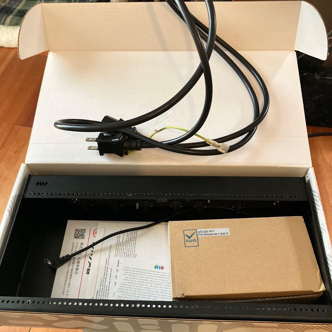 4ms モジュラーシンセ ケース POD 64X 64HP パワードタイプ 4ms Pod64x Portable Eurorack Power Pod | Sweetwater