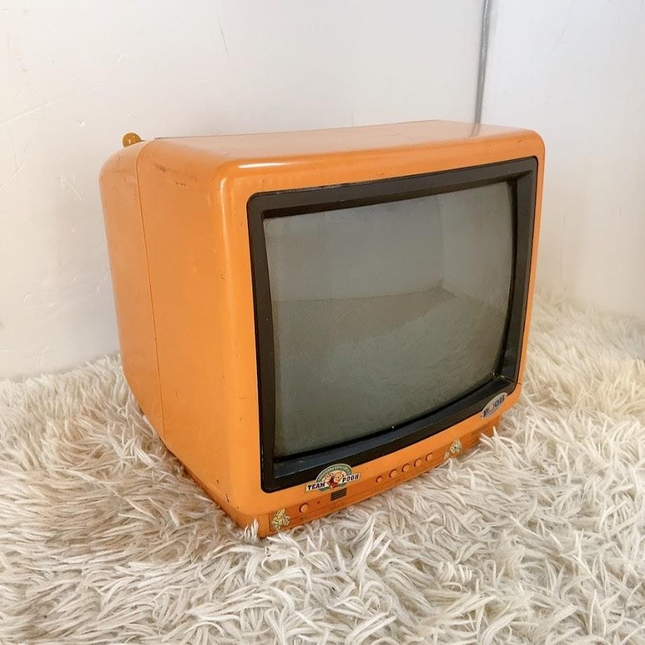 National TH-11S1 ブラウン管テレビ 昭和レトロ リモコン付き - メルカリ