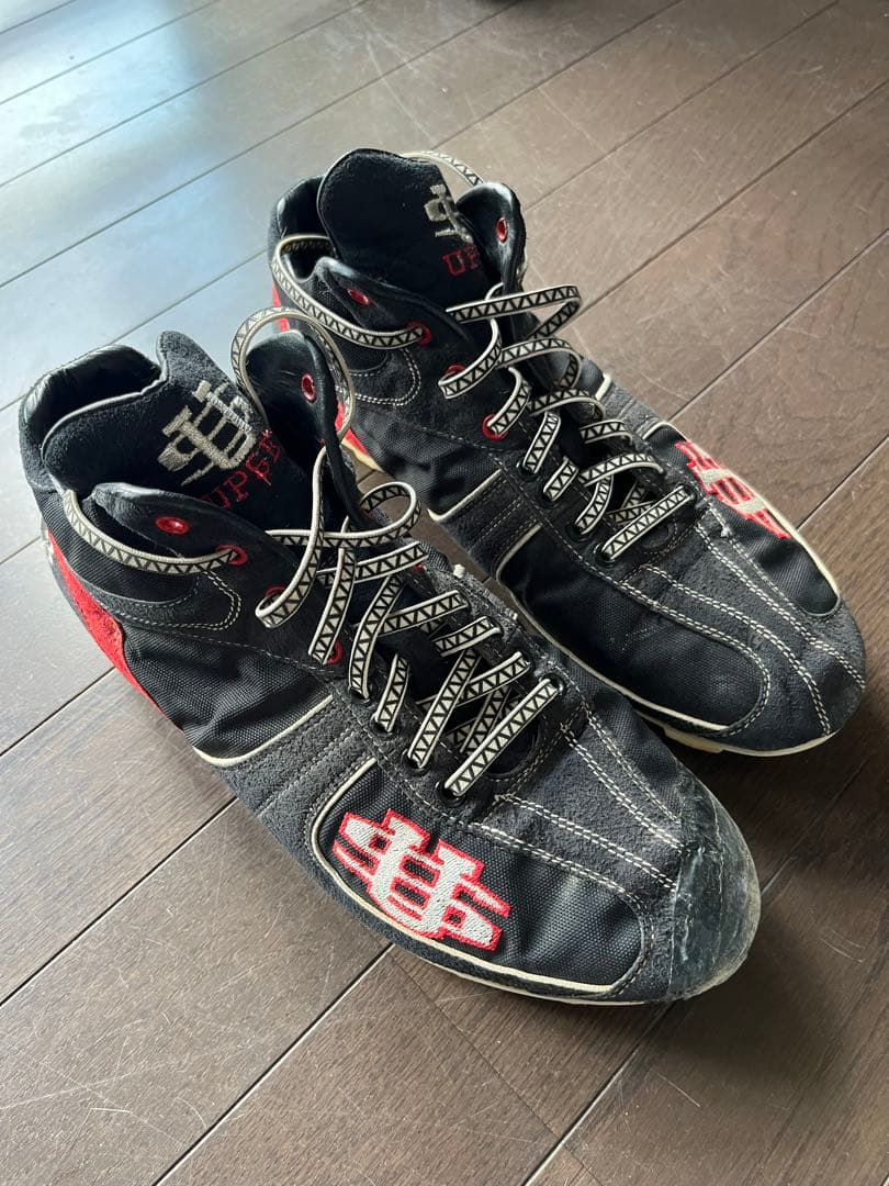 UPSET オーダースパイク　27.5 野球　ポイントスパイク　値下げ不可 UPSET オーダースパイク 27.5 野球 - メルカリ