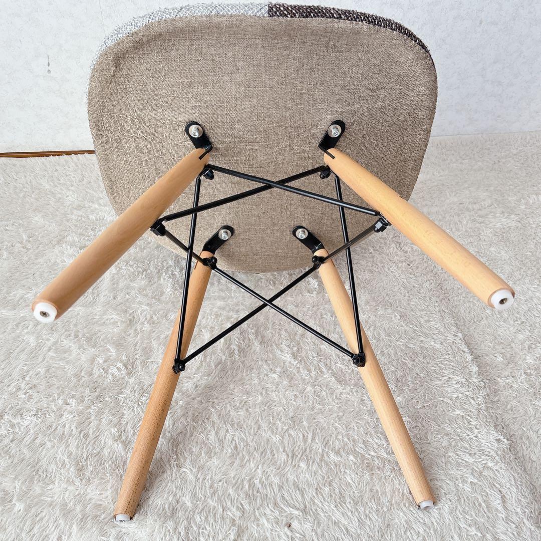 ティナ様リクエスト品】ダイニングチェア 2脚セット イームズチェア