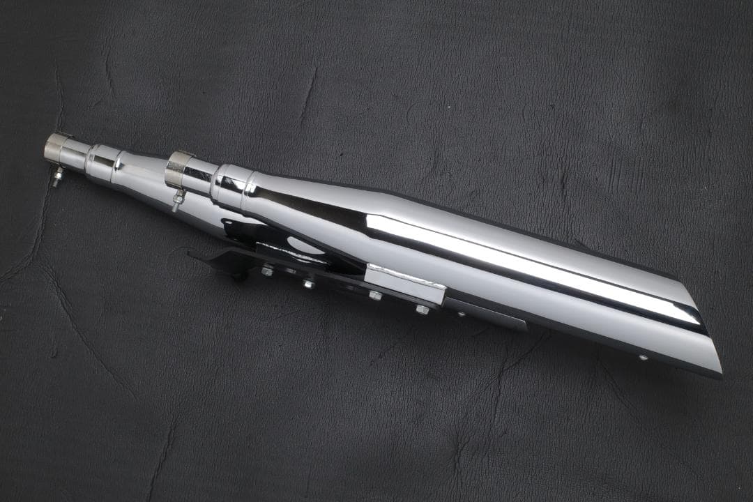 ドラッグスター1100 バンス＆ハインズ スリップオン マフラー - メルカリ