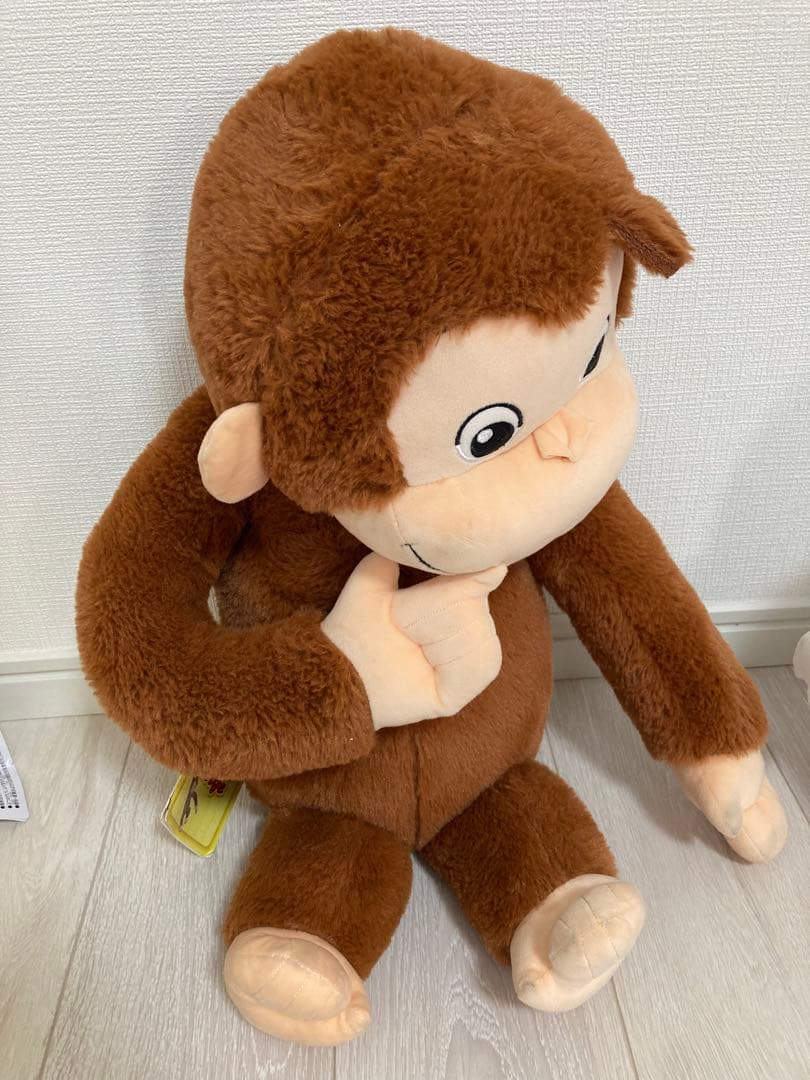 おさるのジョージ ぬいぐるみ SnowMan向井康二 - メルカリ