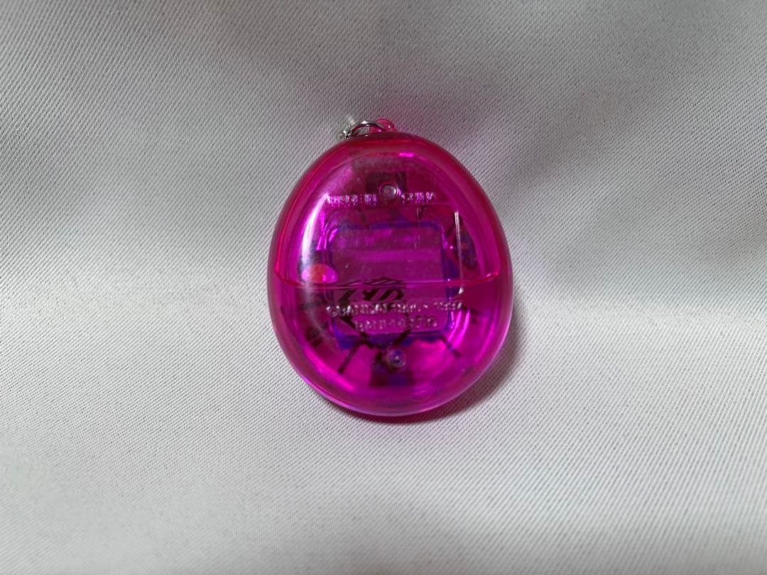 たまごっちウォーター入りキーホルダー 激レア たらこっち - メルカリ