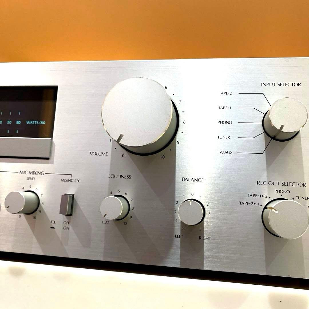 P*L様 Sansui プリメインアンプ A-5000 サンスイ 動作品 - メルカリ