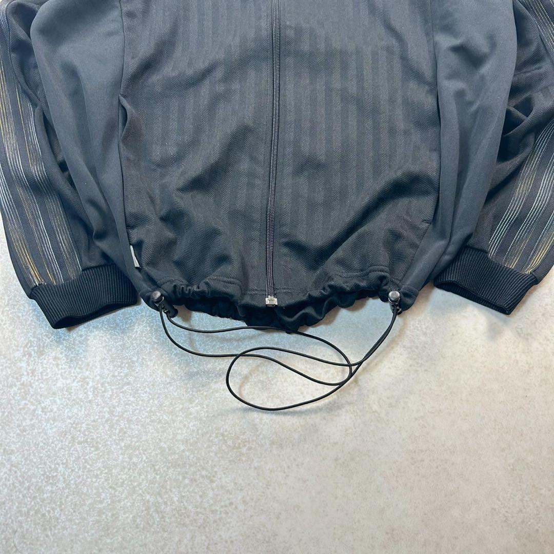 00s adidas トラックジャケット ブラック archive y2k - メルカリ