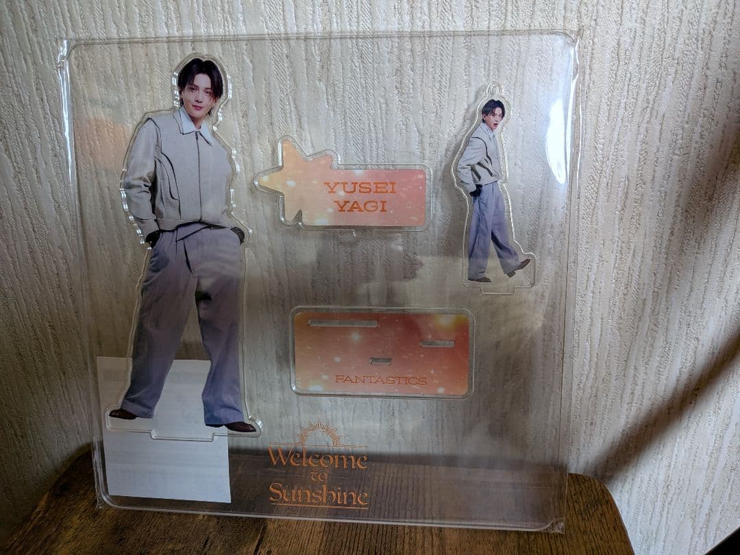 八木勇征アクリルスタンド - メルカリ