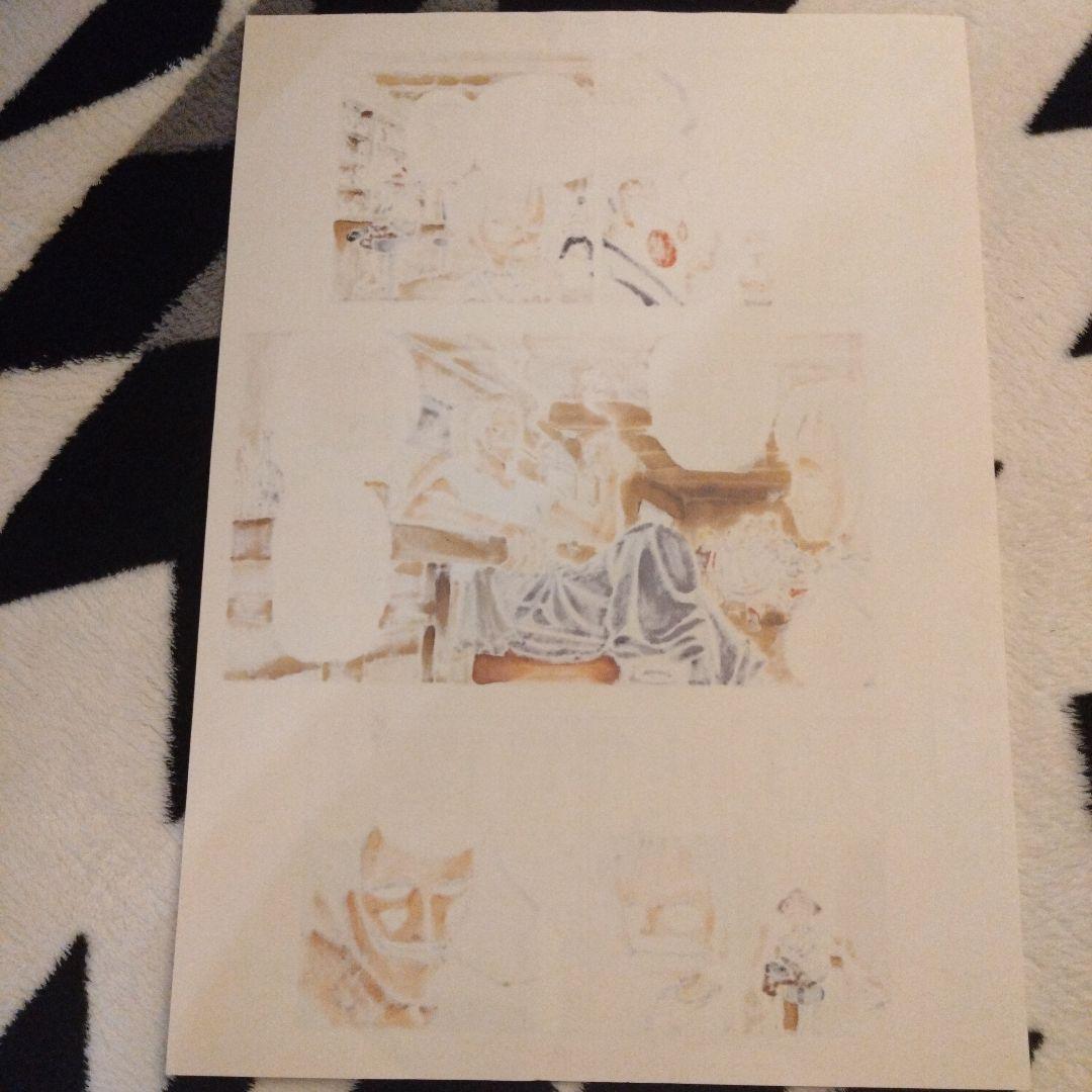 ワンピース ROMANCE DAWN 1話 複製原稿 14 ベン・ベックマン - メルカリ