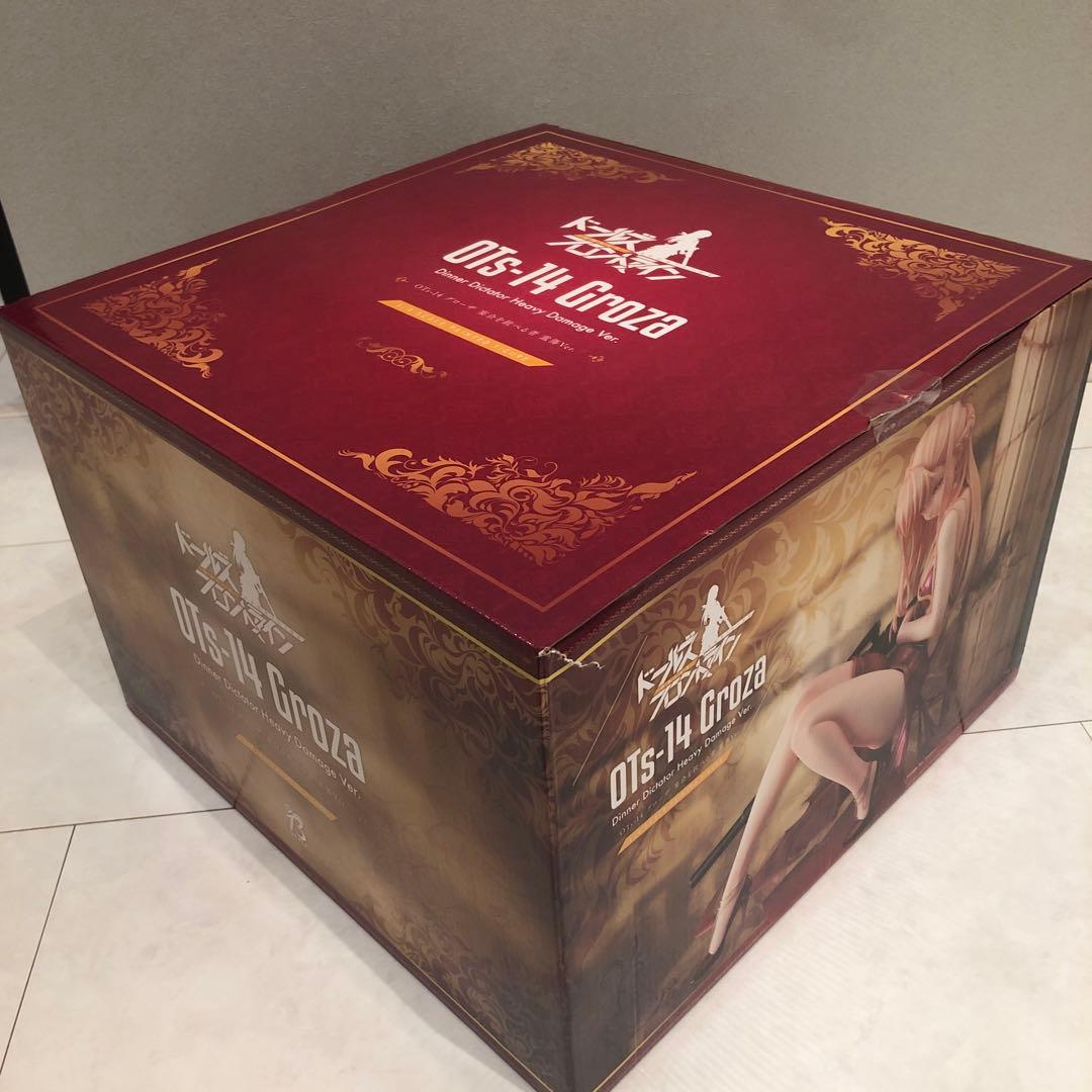 未開封 ドールズフロントライン グローザ 宴会を統べる者 重傷Ver.