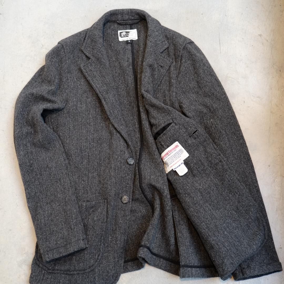 傑作3ピース】旧タグ Engineered Garments ヘリンボーン