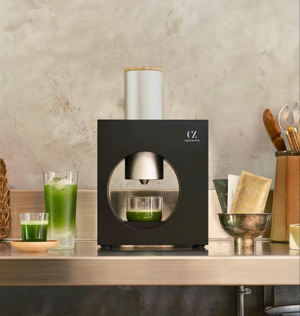 【新品未使用】CUZEN MATCHA抹茶マシン スターターキット Cuzen Matcha | Matcha Maker Starter Kit