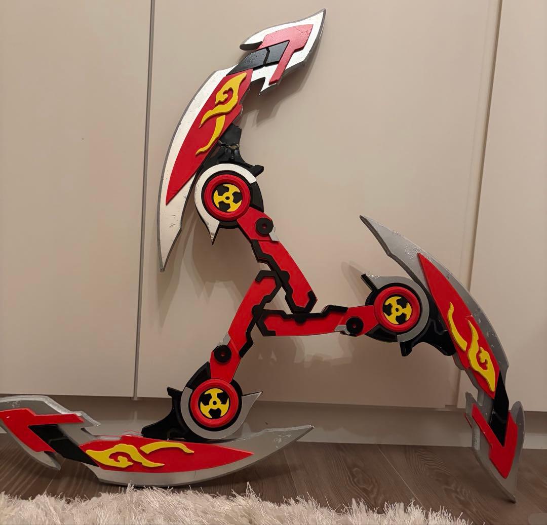 業者製フルセット・武器/靴/ゴーグル/ウィッグつき乱破コスプレ衣装